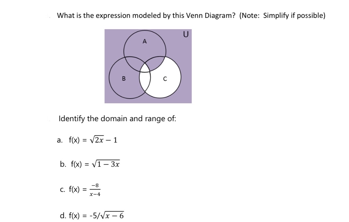 Answered: What is the expression modeled by this… | bartleby