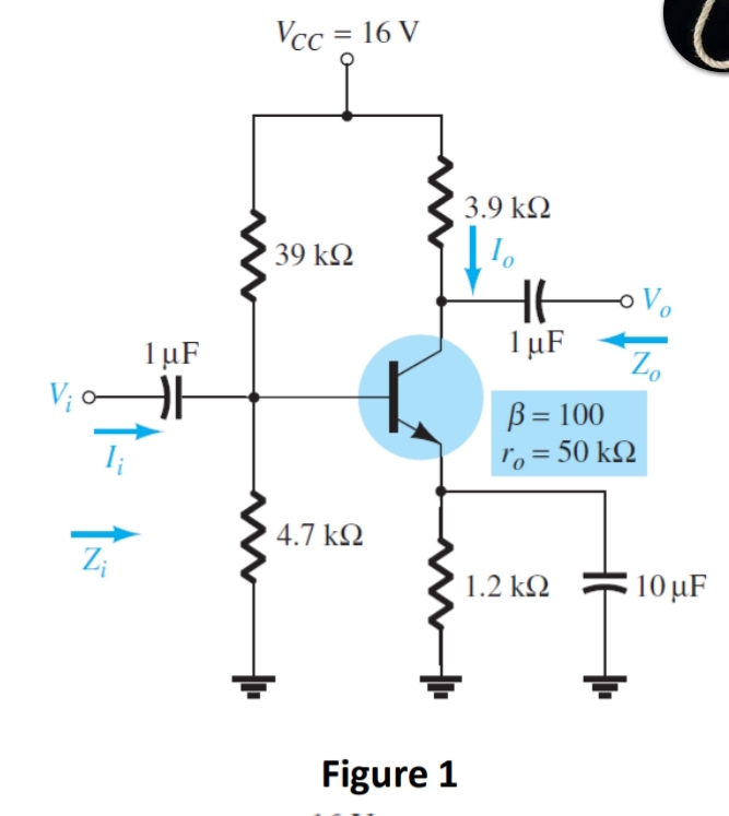 Answered For the voltagedivider bias network of… bartleby