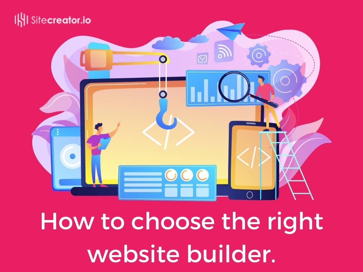 5 Things to Remember Before Signing up for an Online site Builder