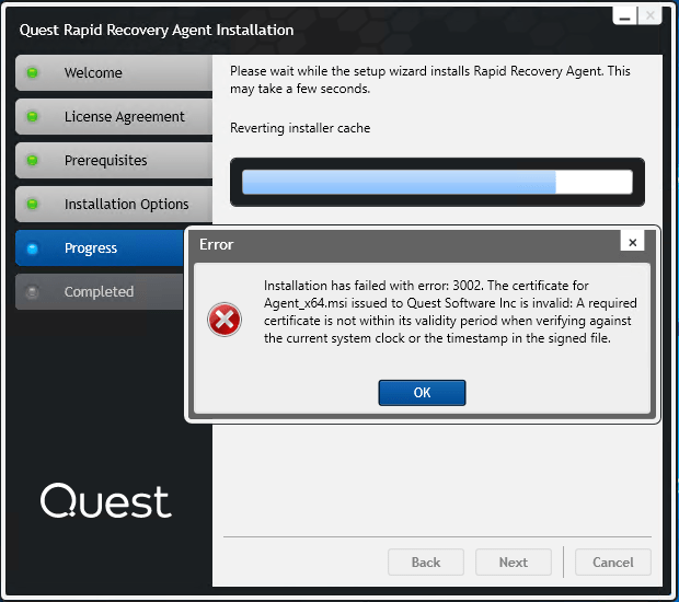 Upgrade, Push Deploy and other webinstaller dependent