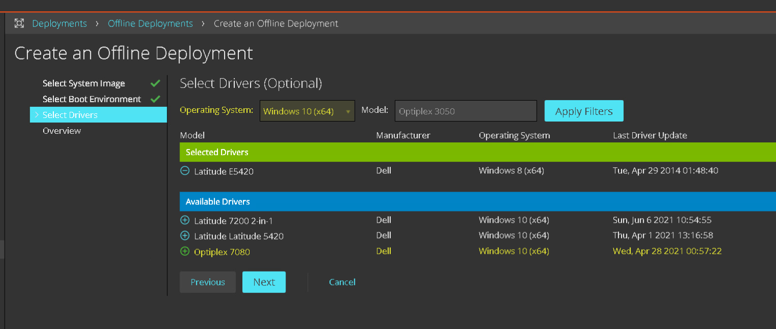 Create USB Offline Deployment (4230503)