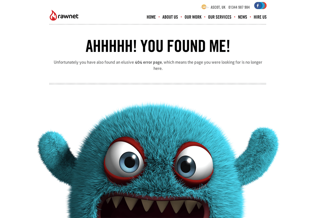 ZURB | 404, A Design Definition