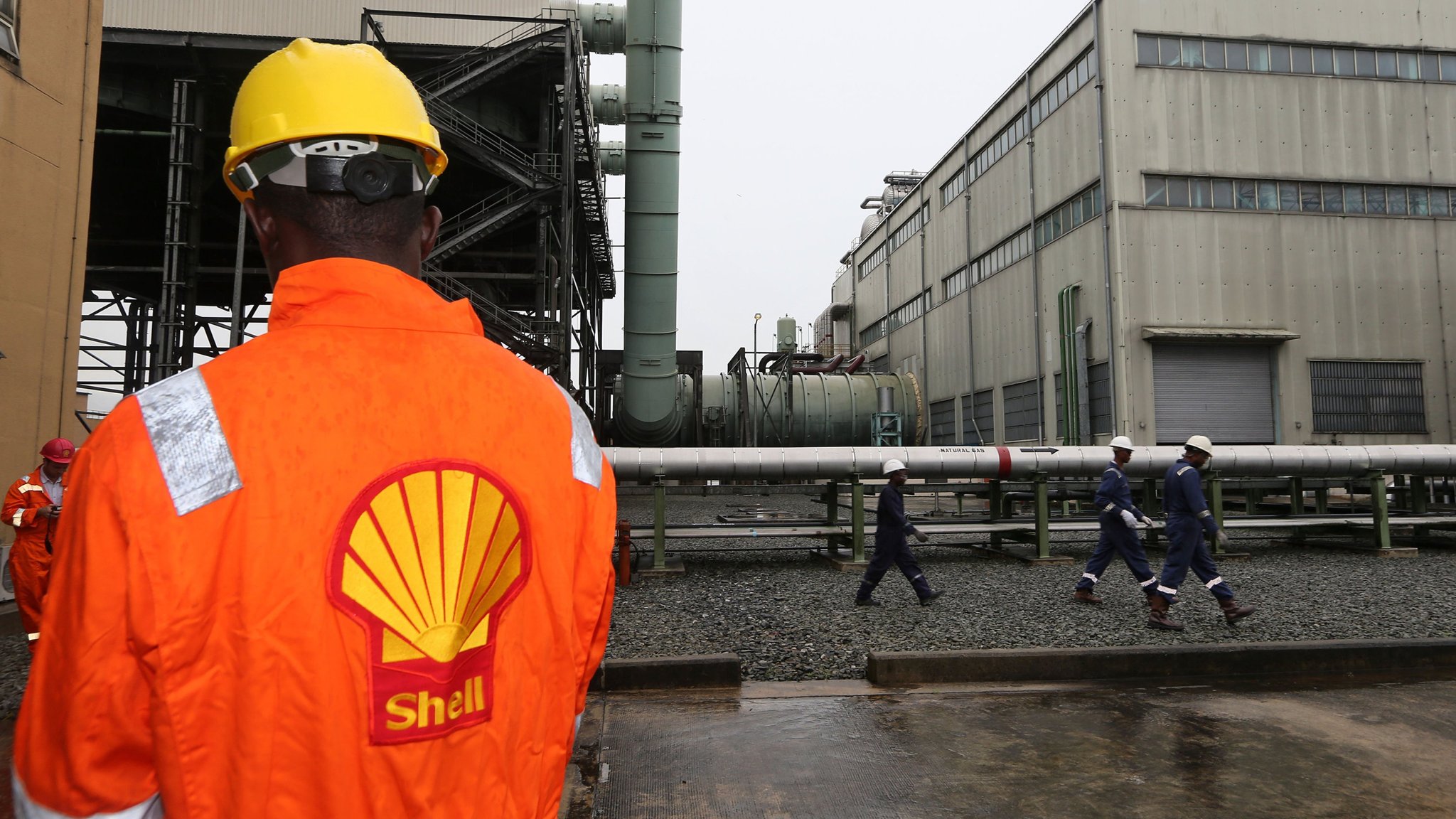 Shell strikes Nigerian gas deal
