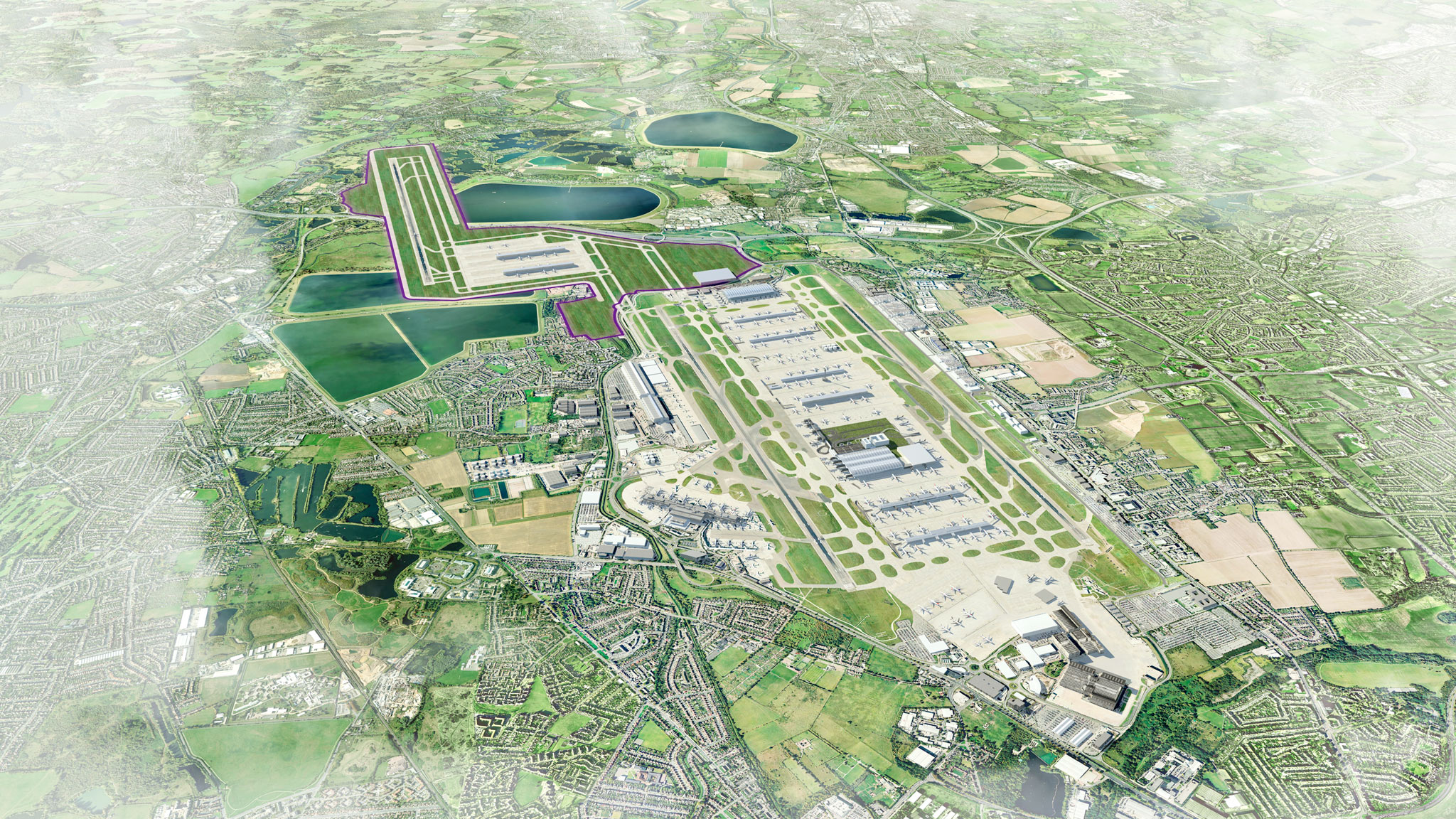 Heathrow reveals plans for third runway