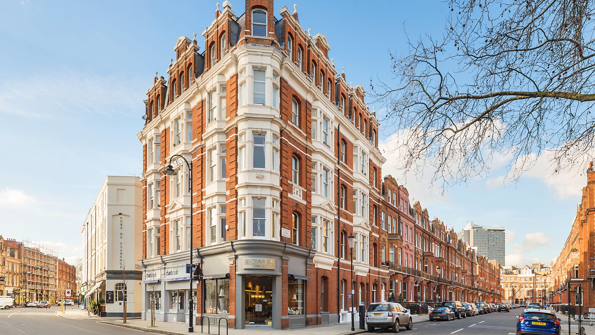 London’s Old Brompton Road a haven for European bankers
