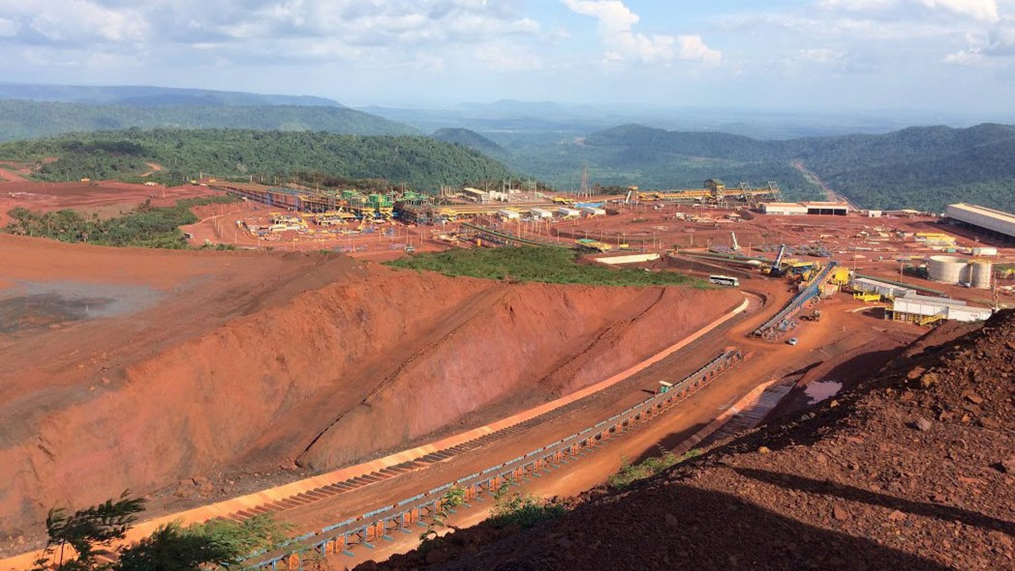 Vale opens ‘world’s largest’ mining project