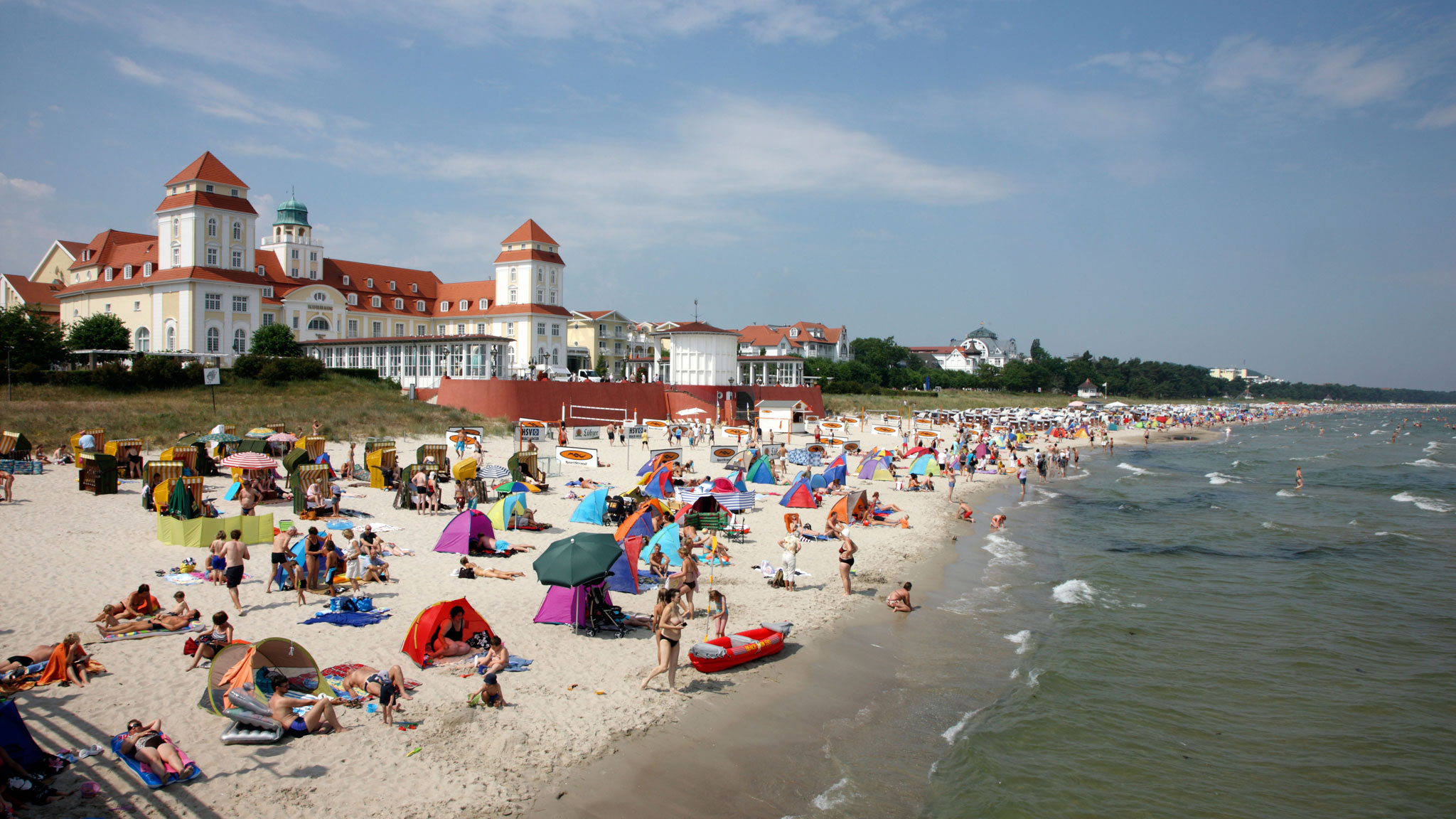 Real estate boom on Germany’s Baltic coastline
