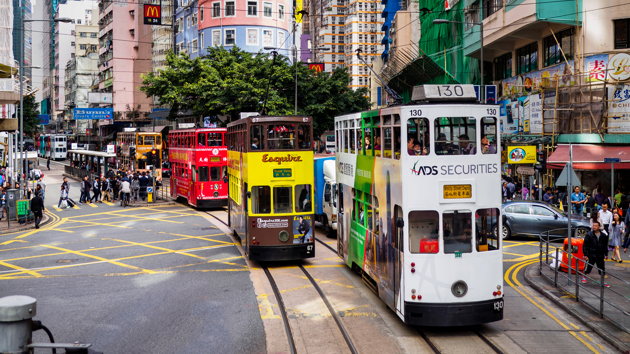 Hong Kong trams struggle on journey to modernisation