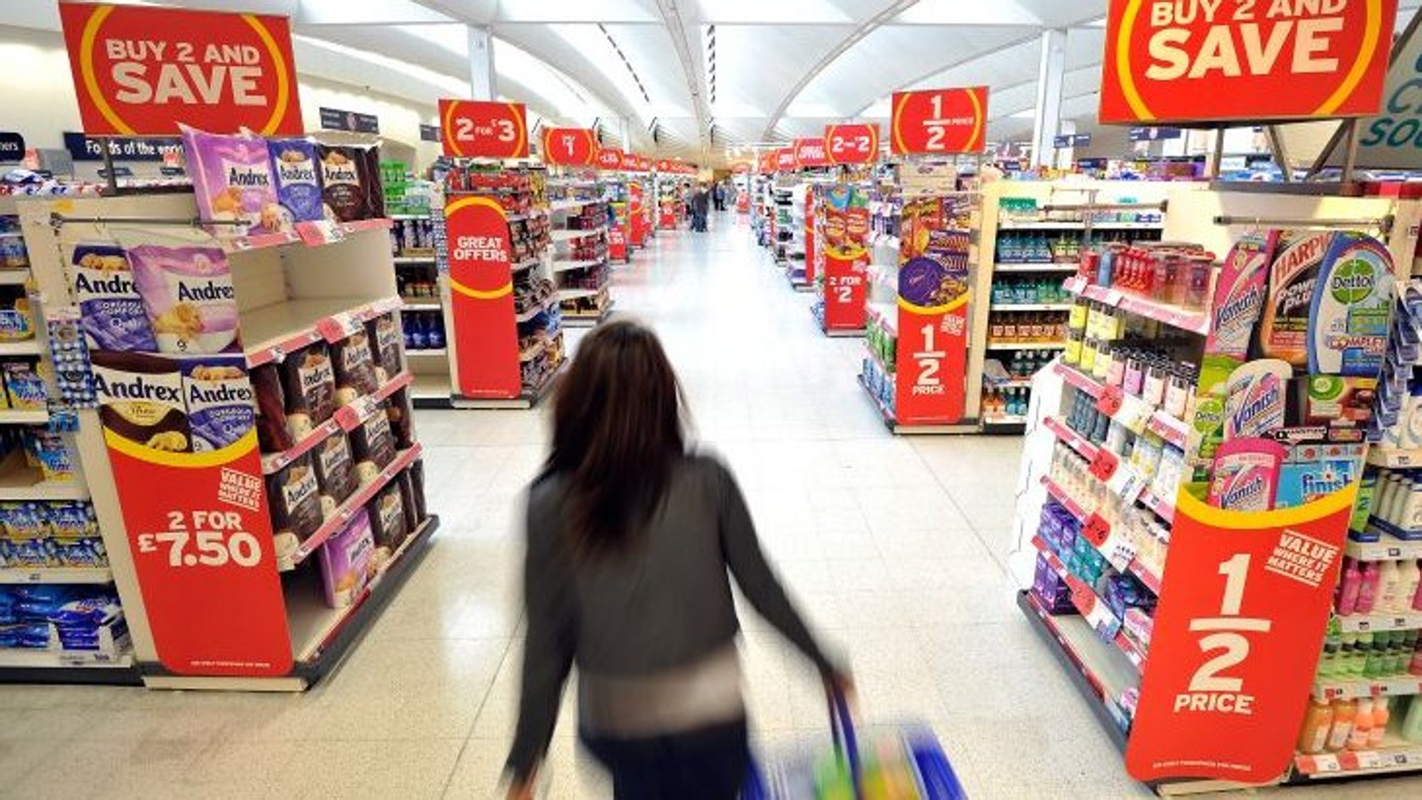 Sainsbury’s warns on UK grocery market