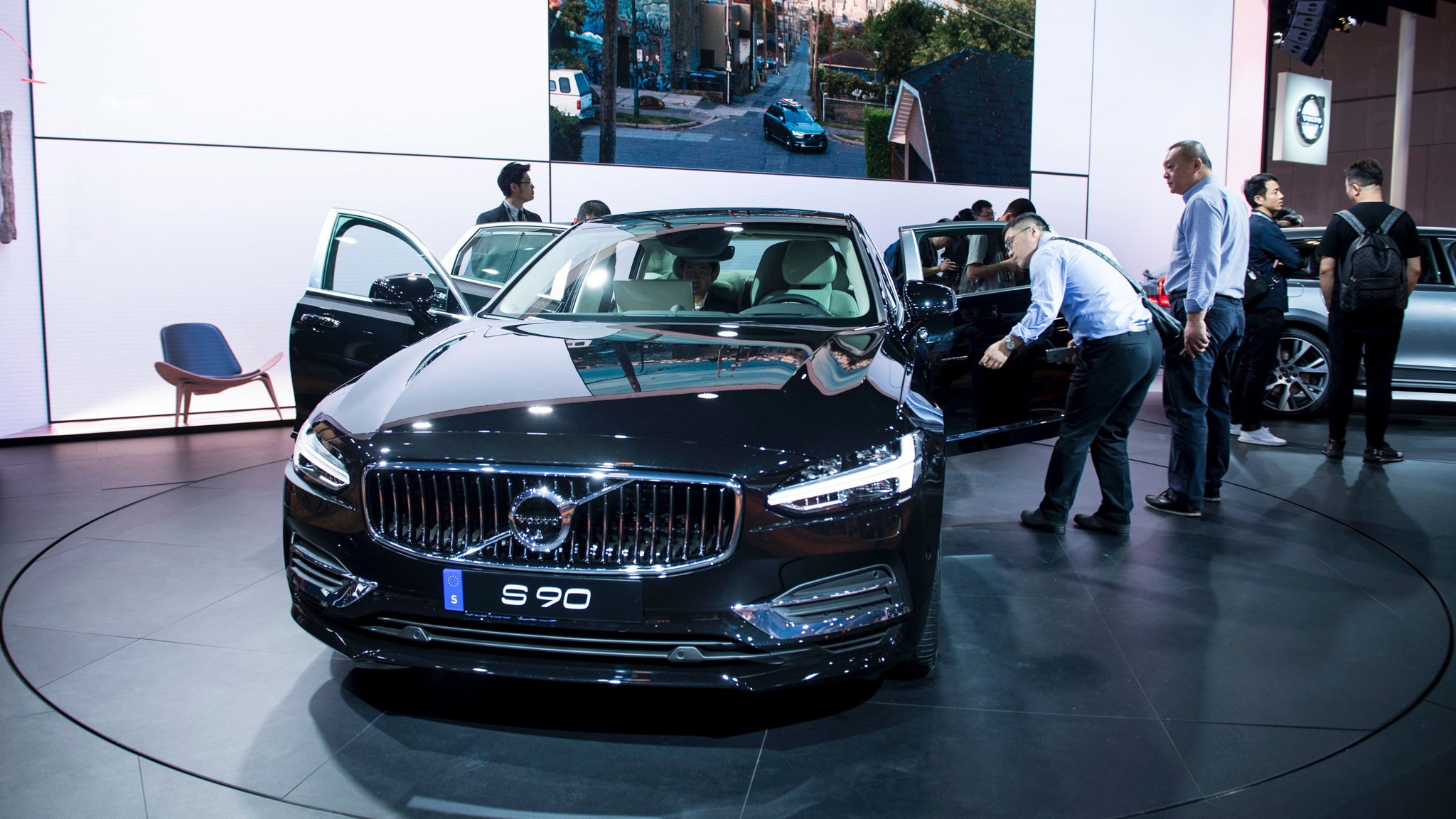 Chineseowned Volvo to export cars from US to China