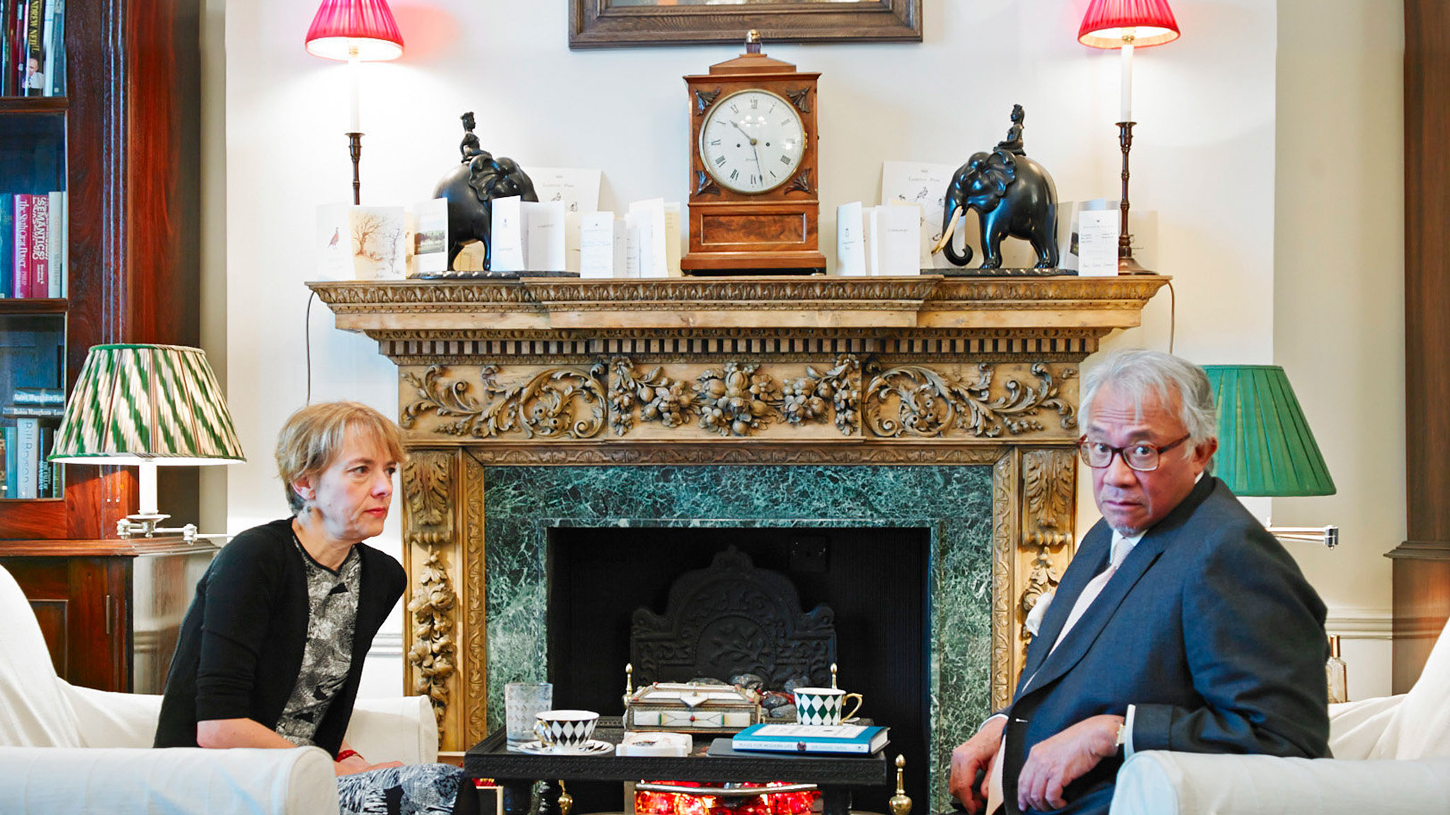 Lucy Kellaway and David Tang argue over the rules for modern life