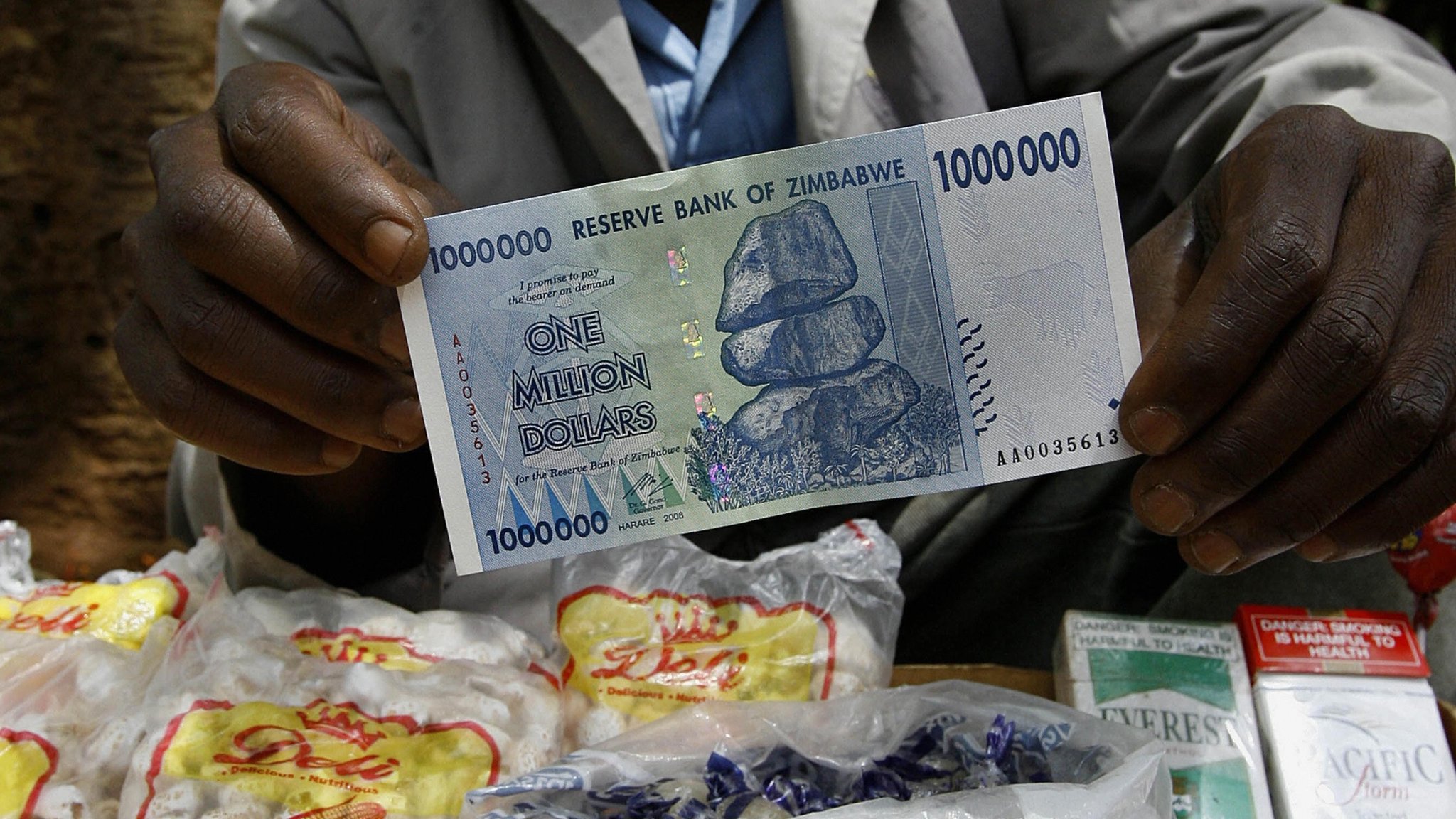 Zimbabwe swaps hyperinflation for deflation with use of US dollar