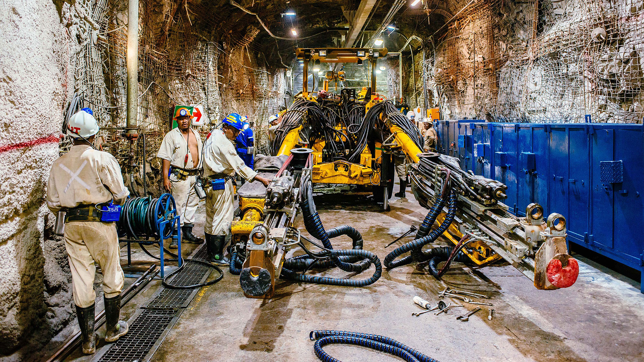 Gold mining future of Gauteng province depends on