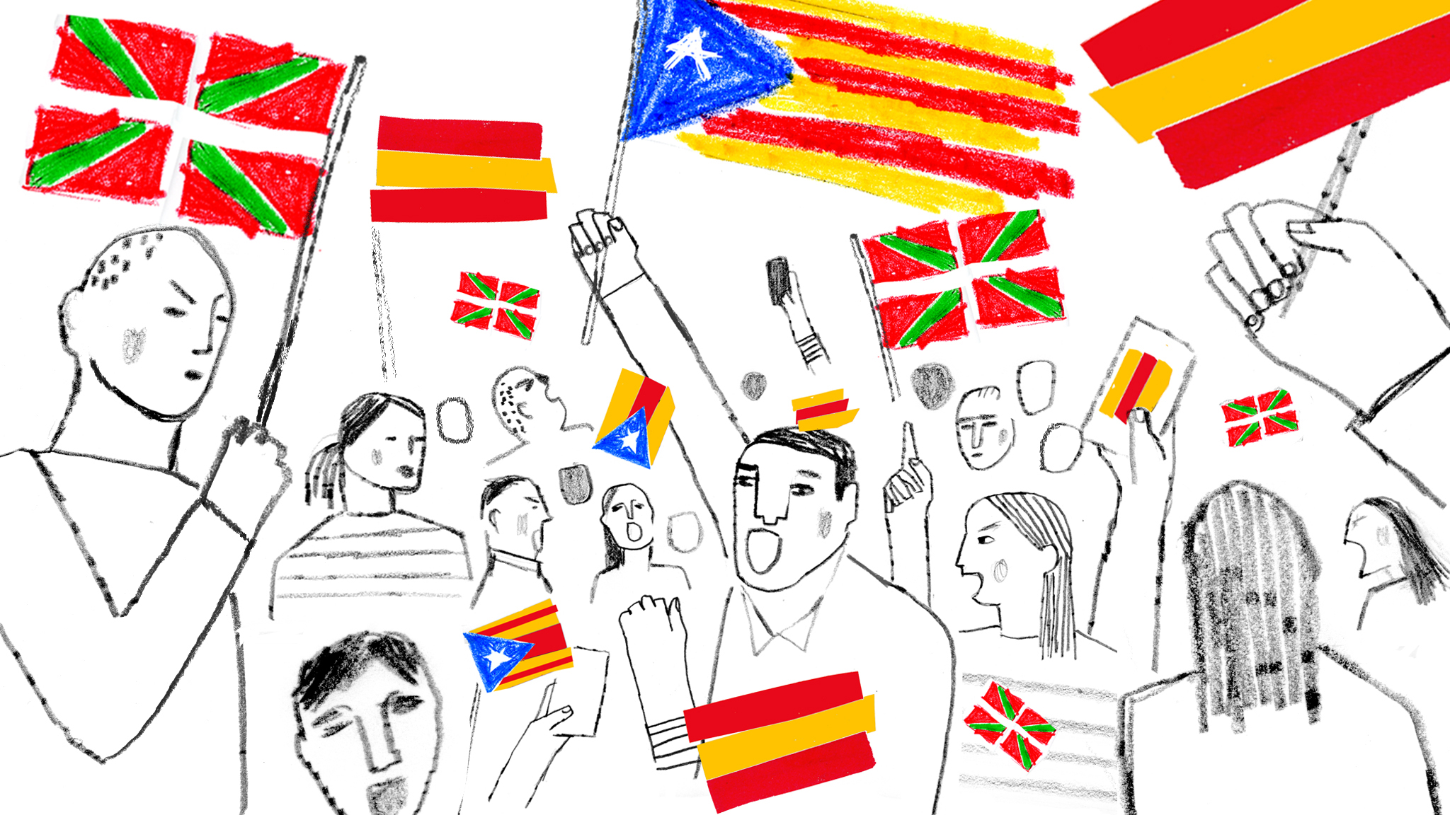 Why Basques And Catalans See Independence Differently | Financial Times