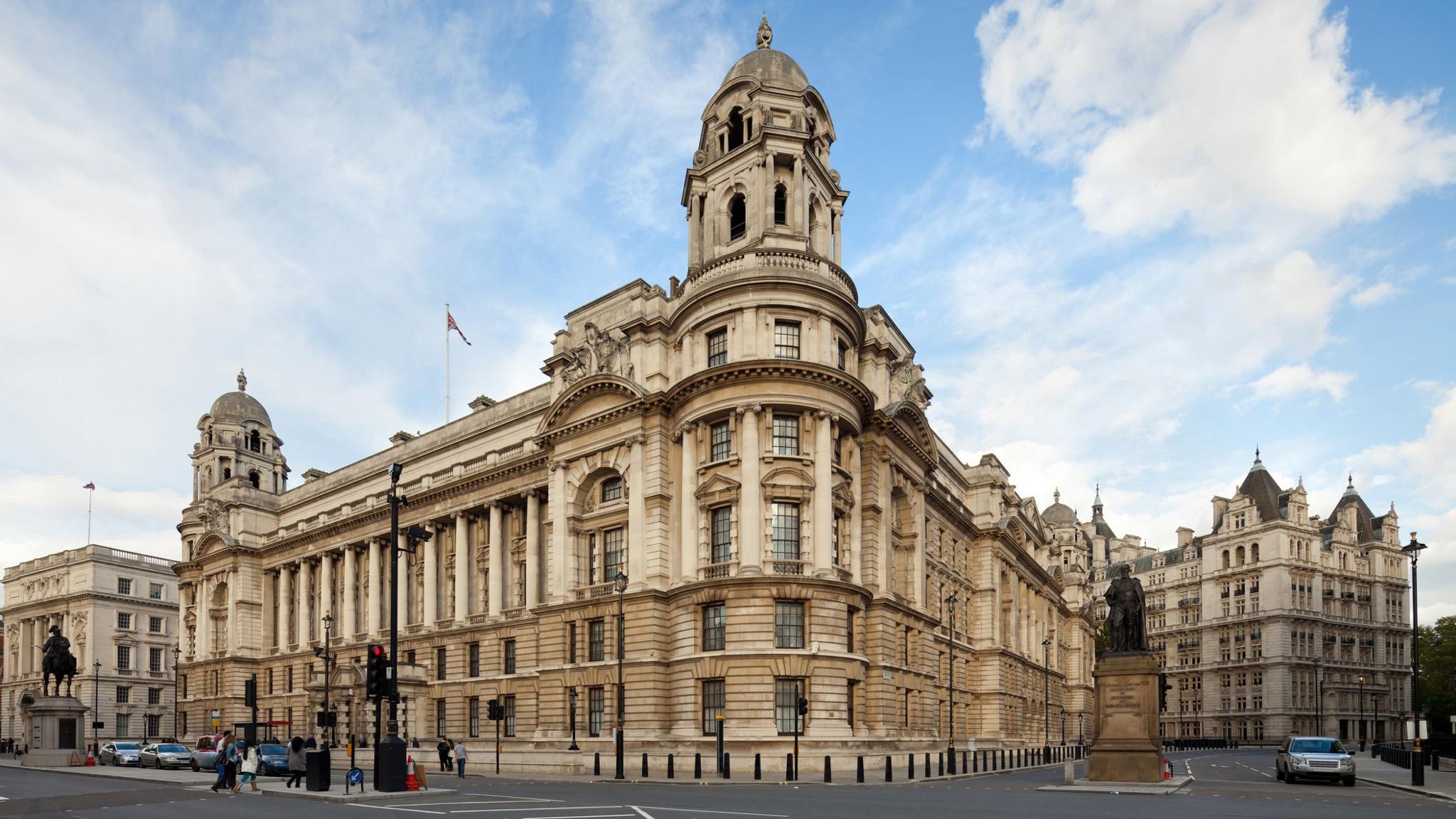 UK plans to sell off historic government buildings