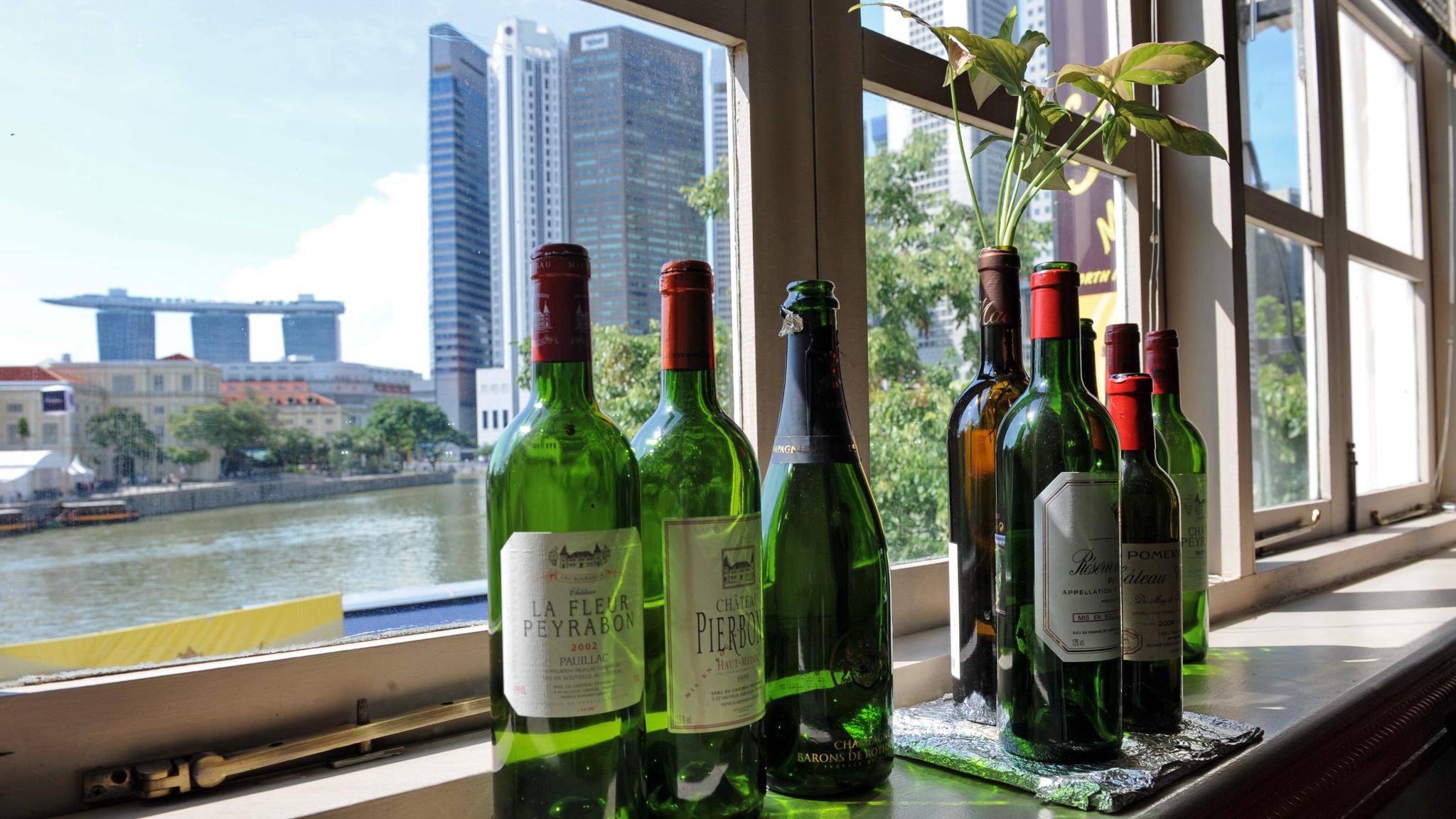 Singapore uncorks Asia wine hub potential