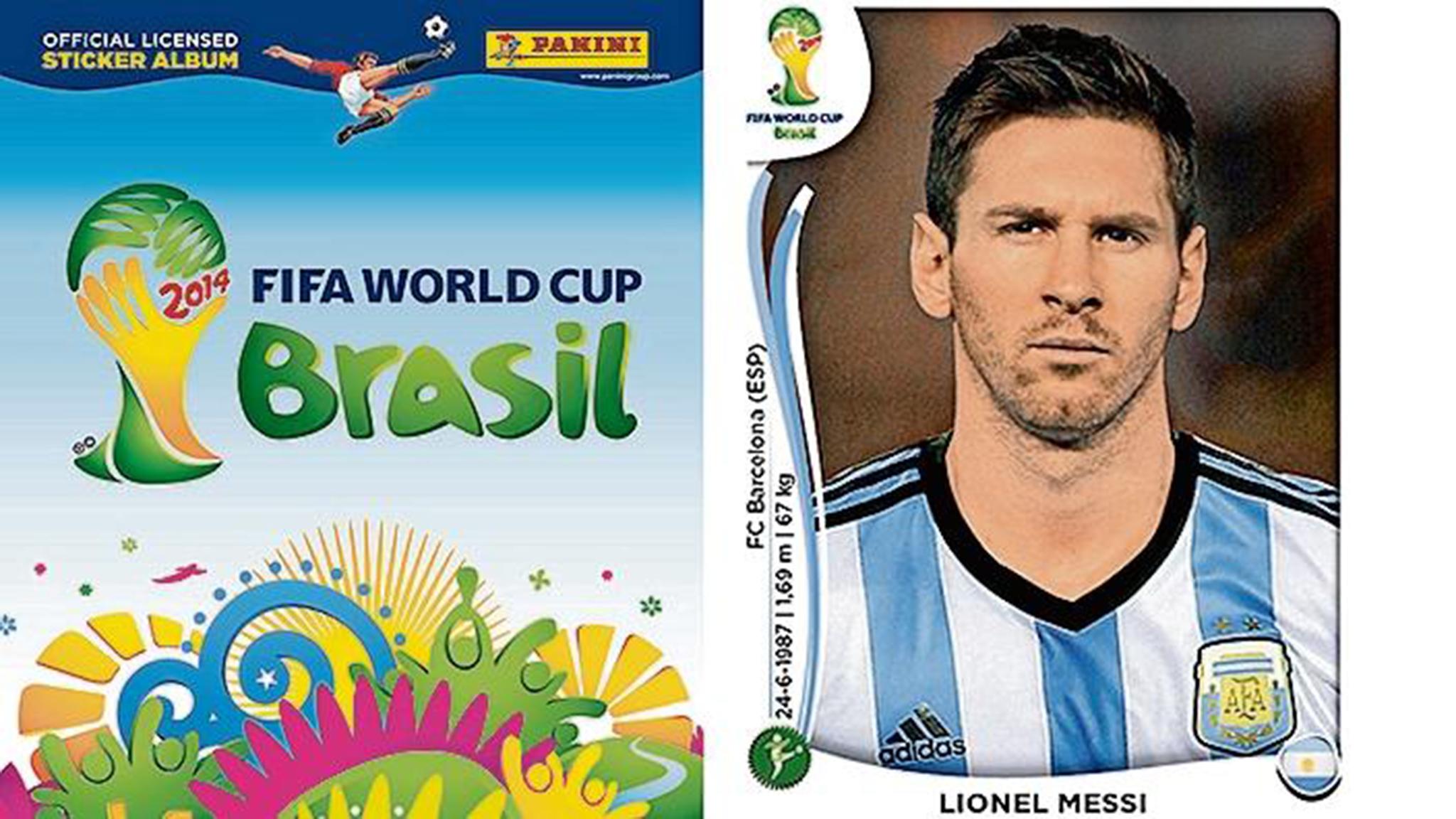 Tweeting adults boost Panini’s World Cup sticker sales