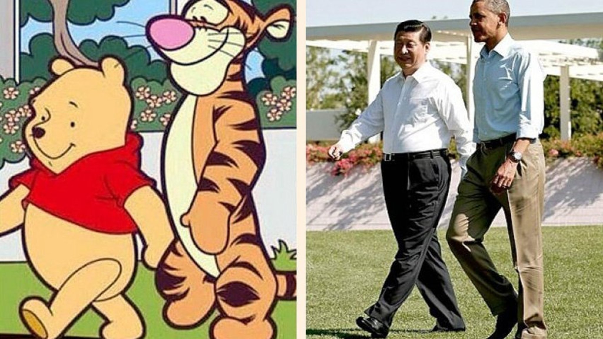 Winnie The Pooh Blacklisted By China's Online Censors | Financial Times