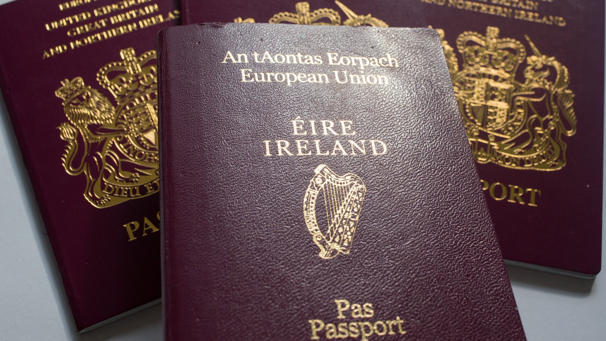 UK citizens flock to apply for Irish passports
