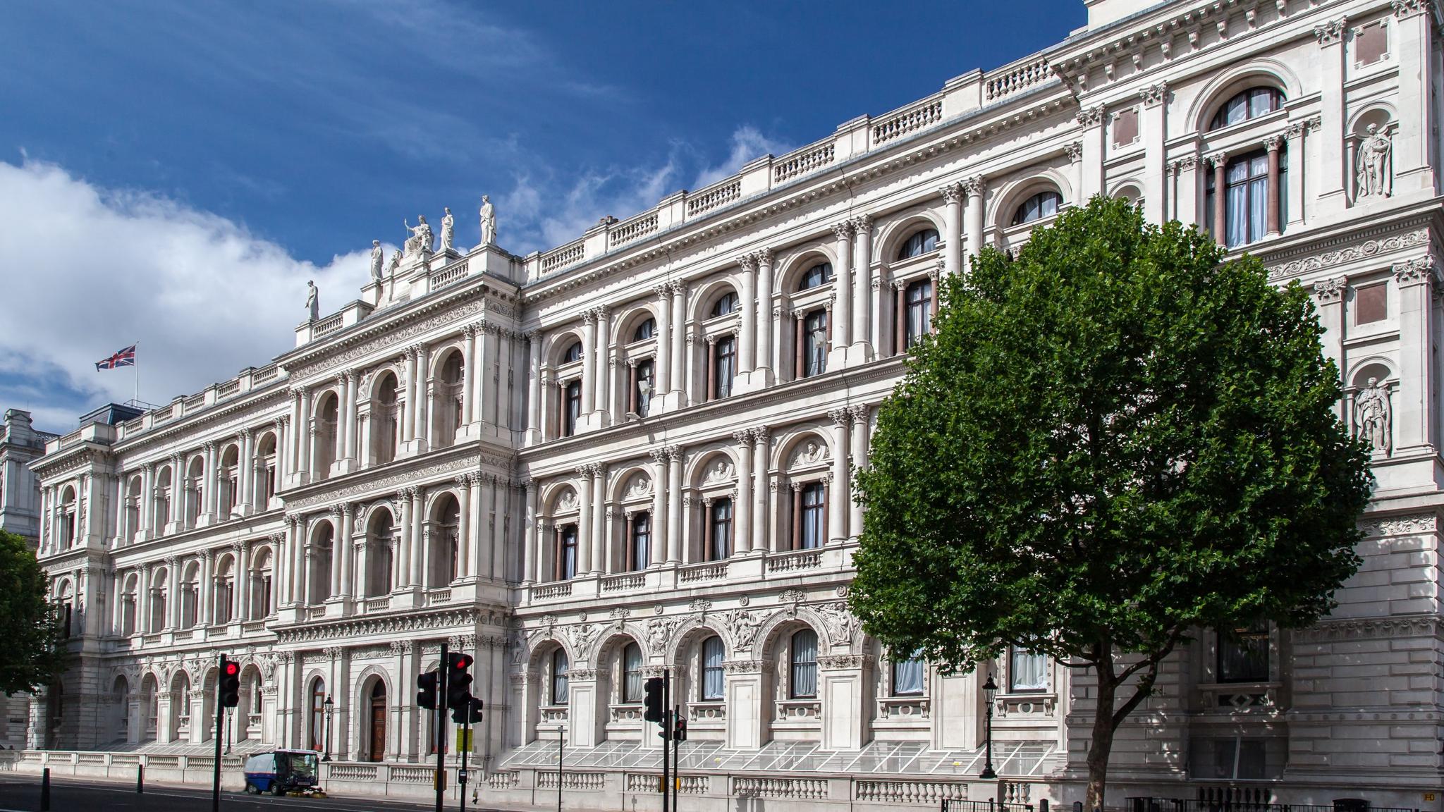 Foreign and Commonwealth Office halves its counterterrorism budget