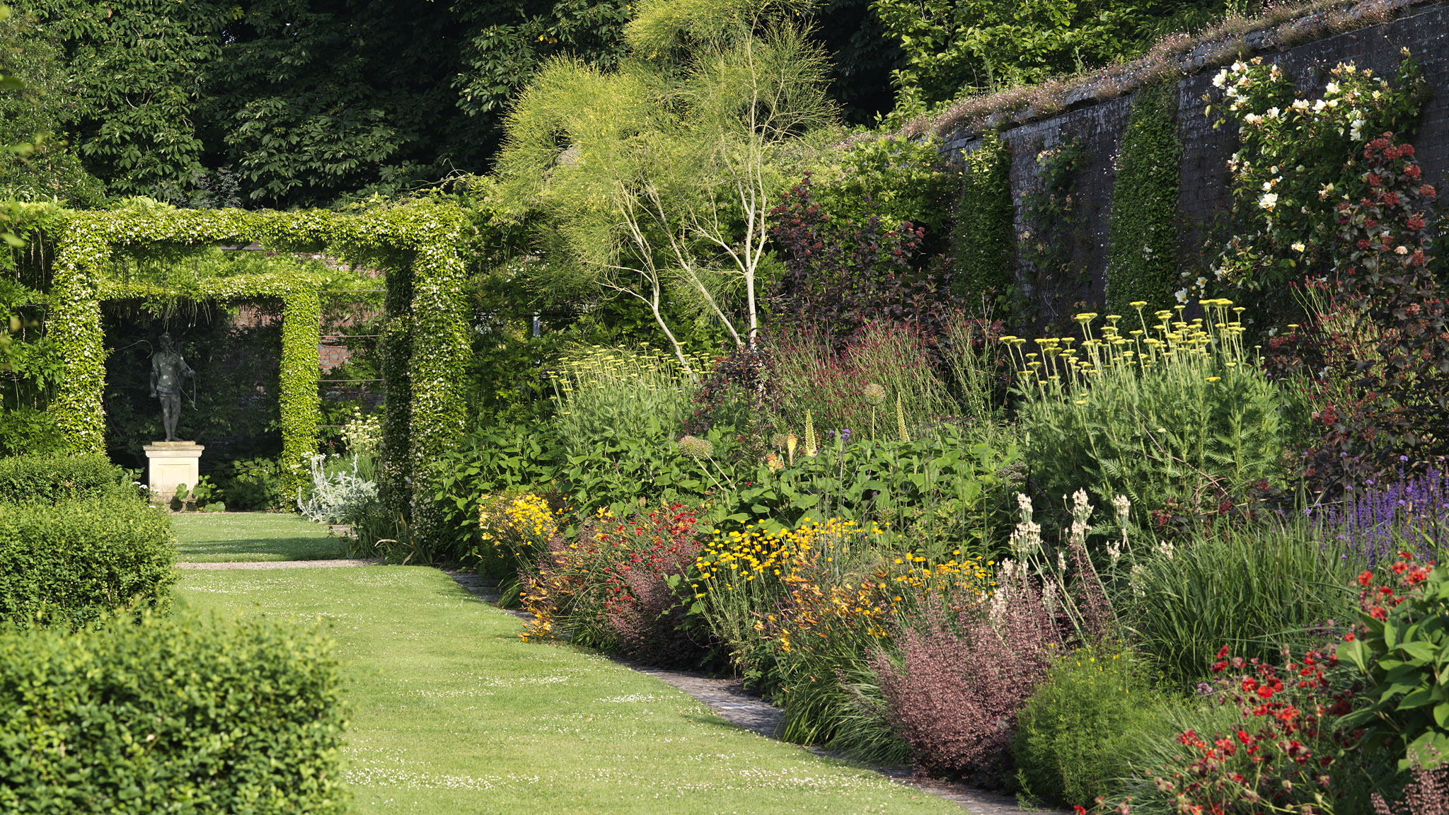 The countess who gave Petworth House its garden