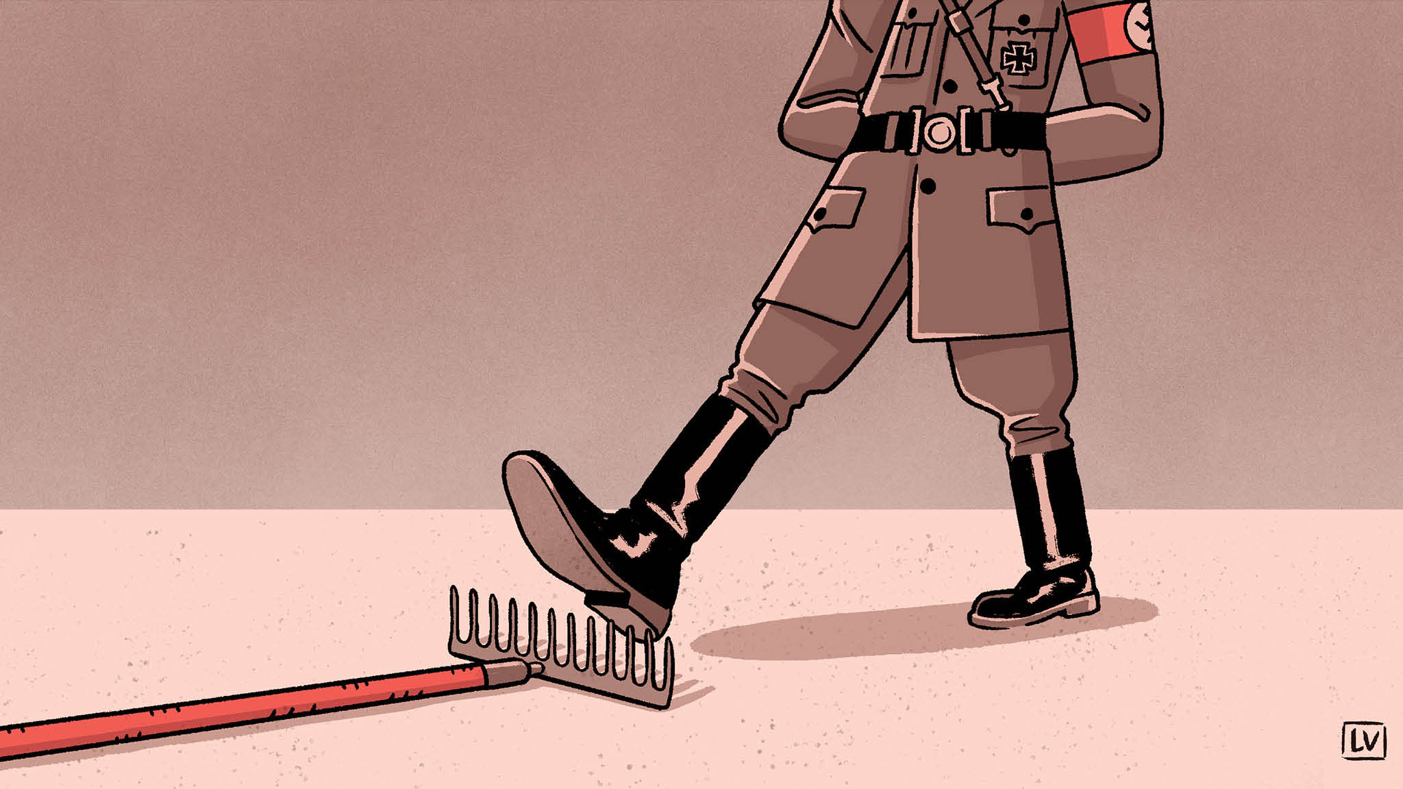 Is it ever OK to joke about the Nazis?