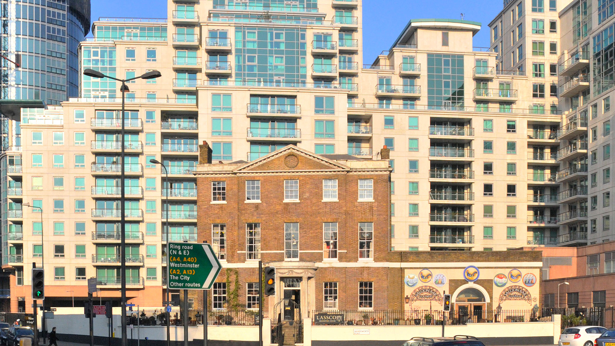 How London’s Brunswick House survived 250 years of change