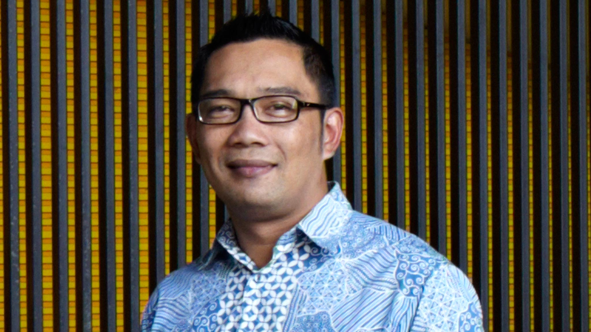 Architect Ridwan Kamil, The New Face Of Indonesian Politics | Financial Times