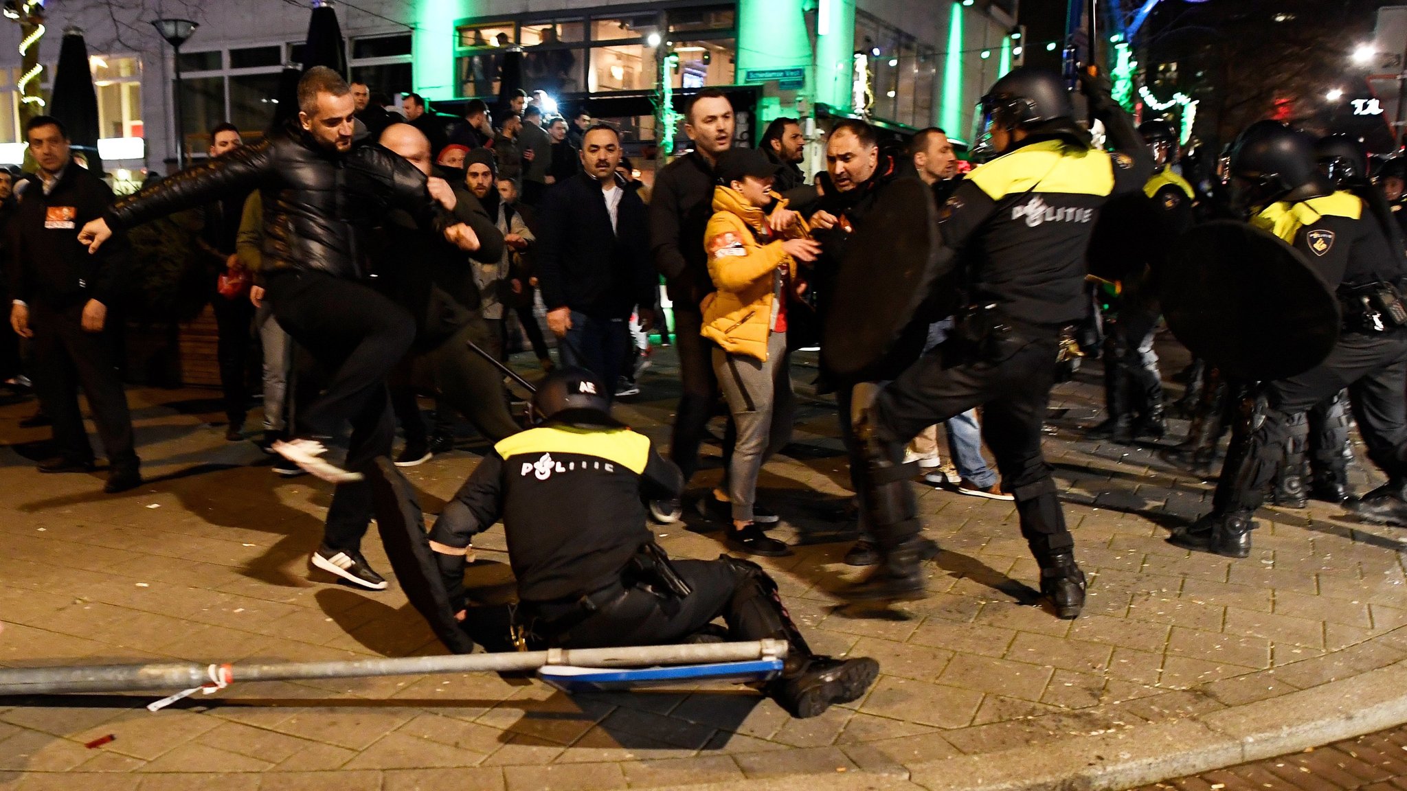 Protests Place Integration And Islam At Heart Of Dutch Election | Financial Times