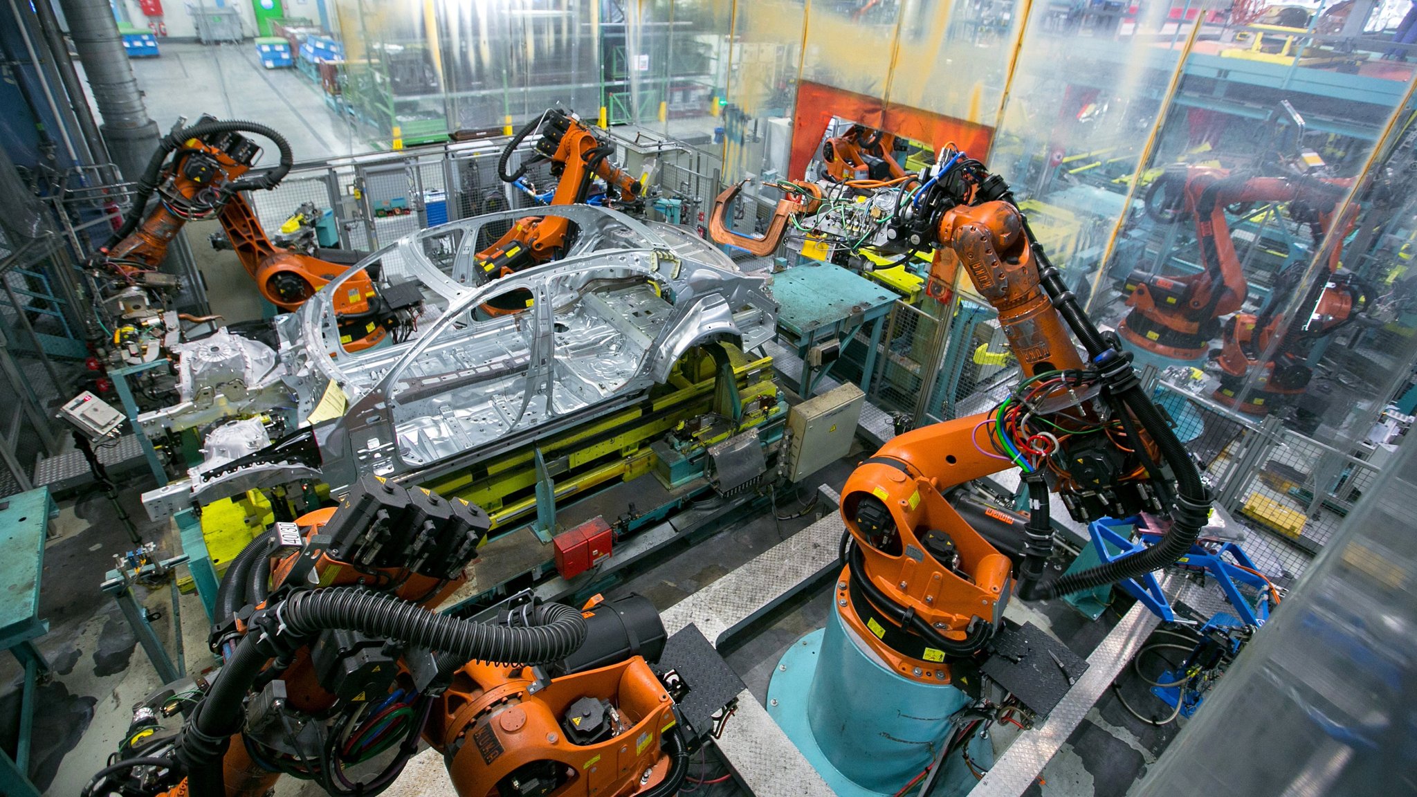 Industrial robot sales hit record