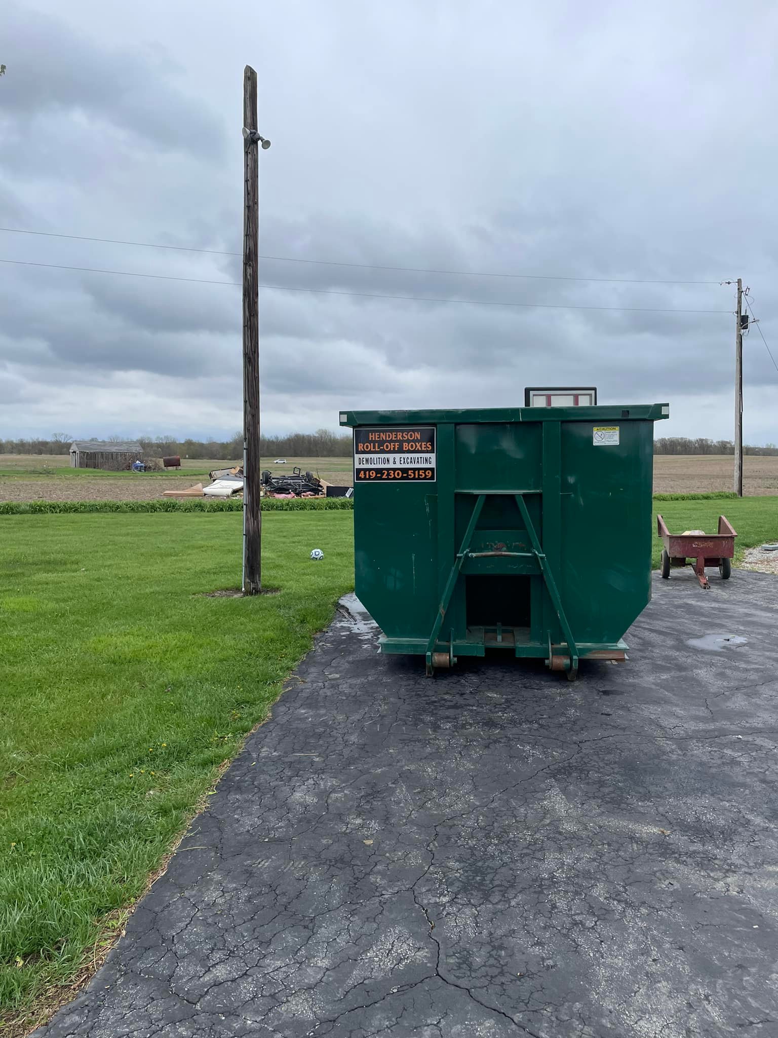 Dumpster Rental SelfContained Compactors Alger, OH Kenton, OH Lima, OH Cridersville
