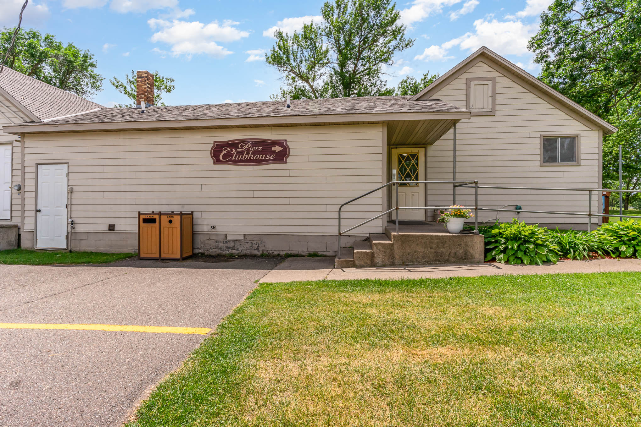 Pierz Golf Course and Campground Menu