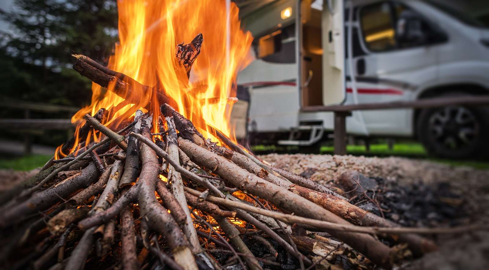 Pierz Golf Course and Campground Campground