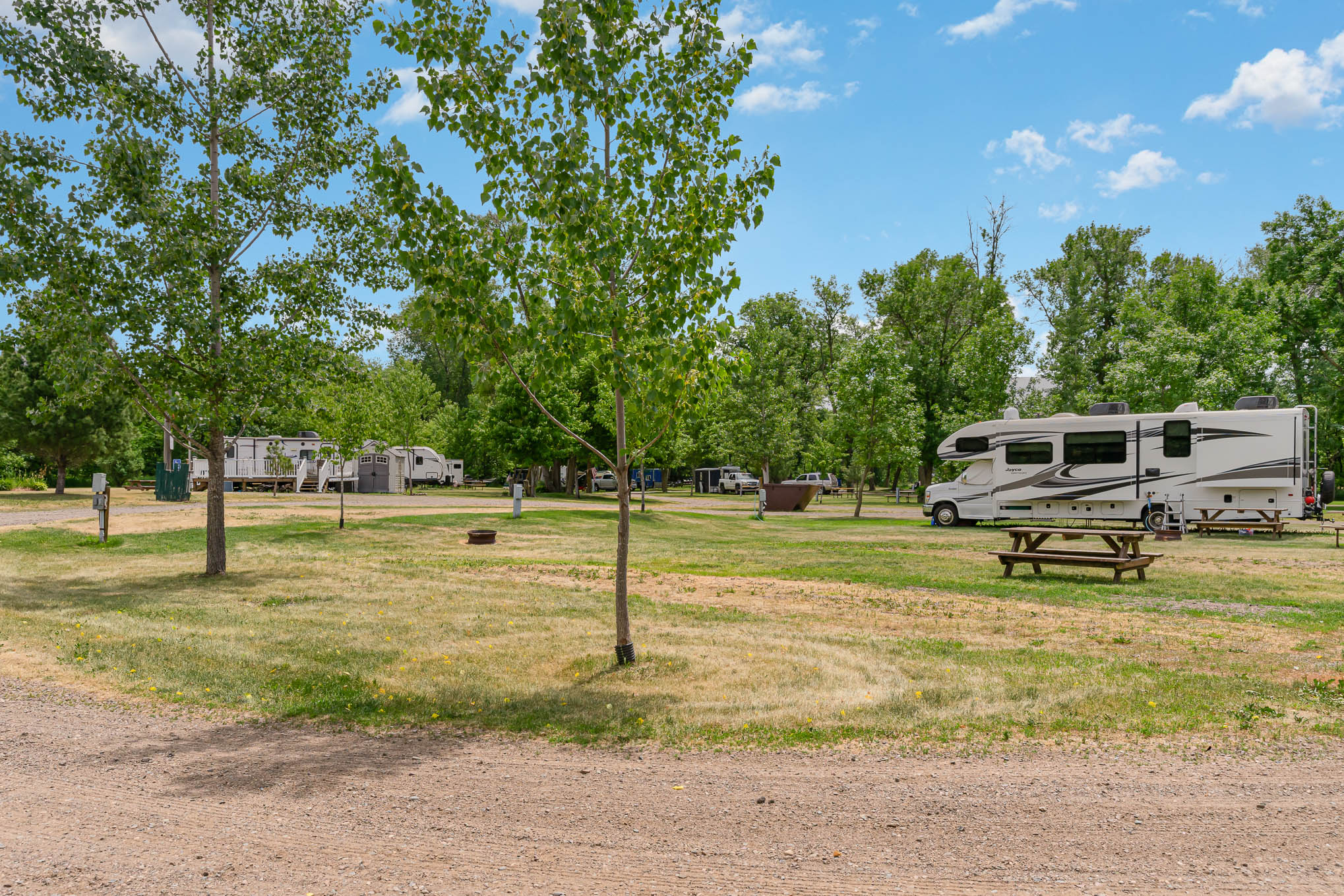 Pierz Golf Course and Campground Campground