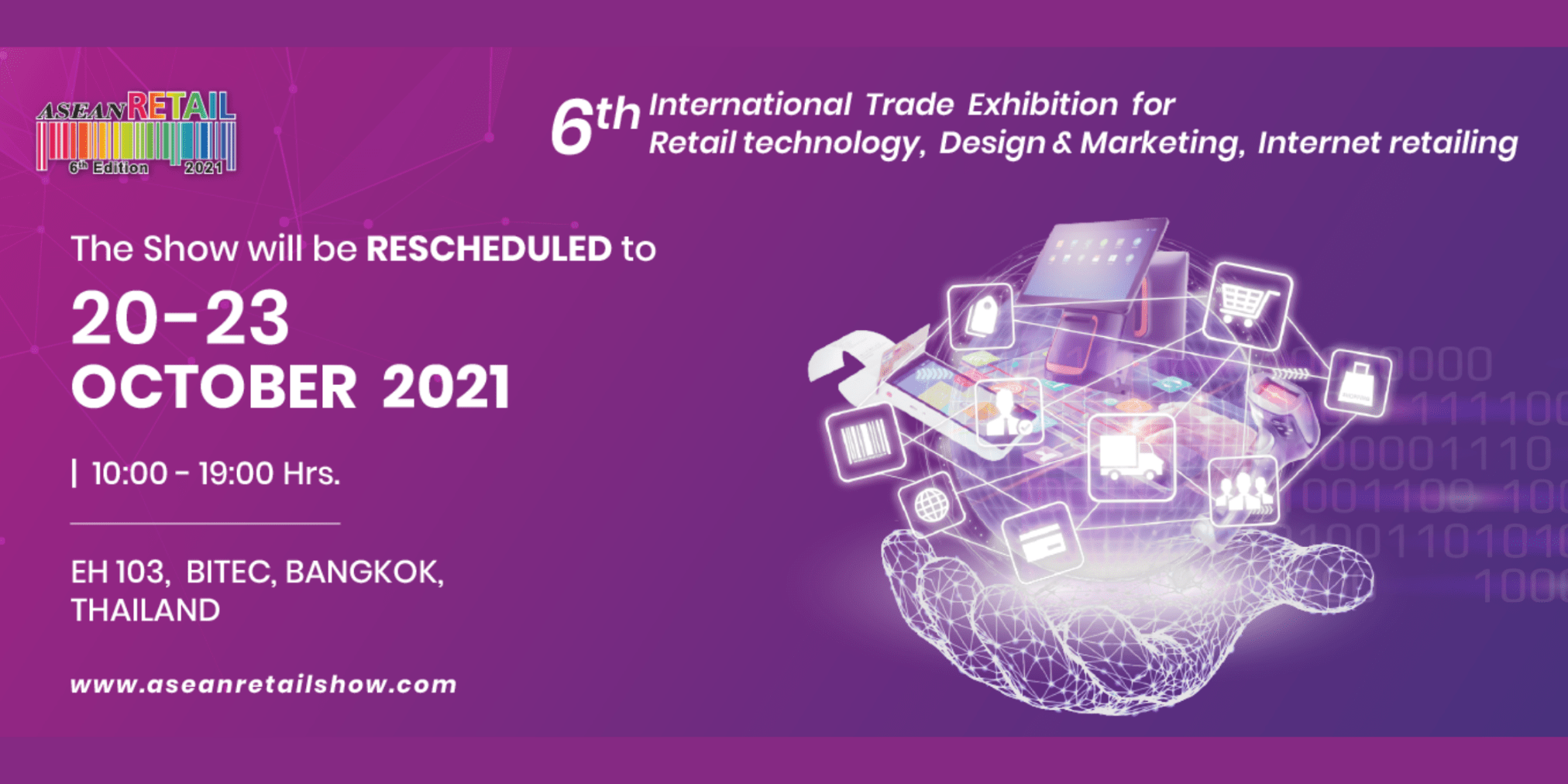 ASEAN Retail Show 2021 Parcel Monitor