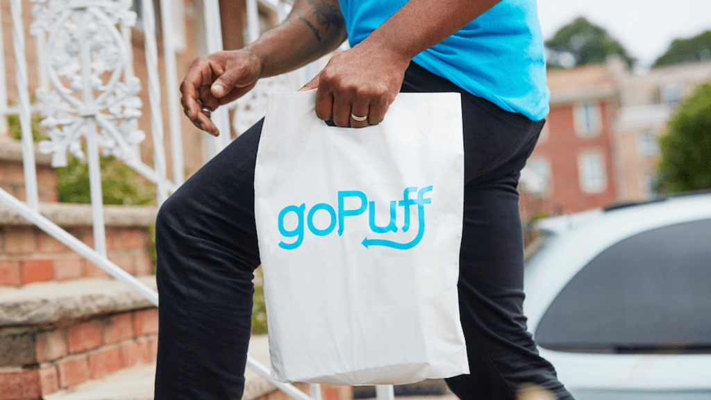 Delivery Startup goPuff Raises 1.15 Billion in Funding Parcel Monitor