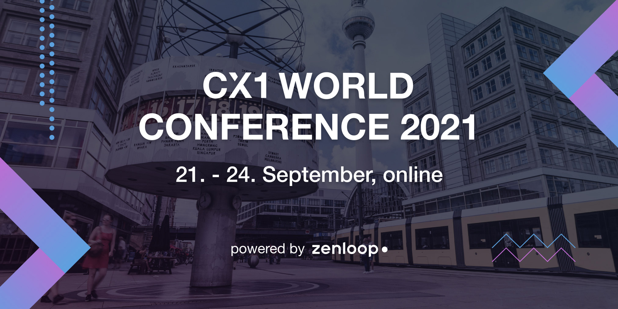 CX1 WORLD CONFERENCE 2021 Parcel Monitor