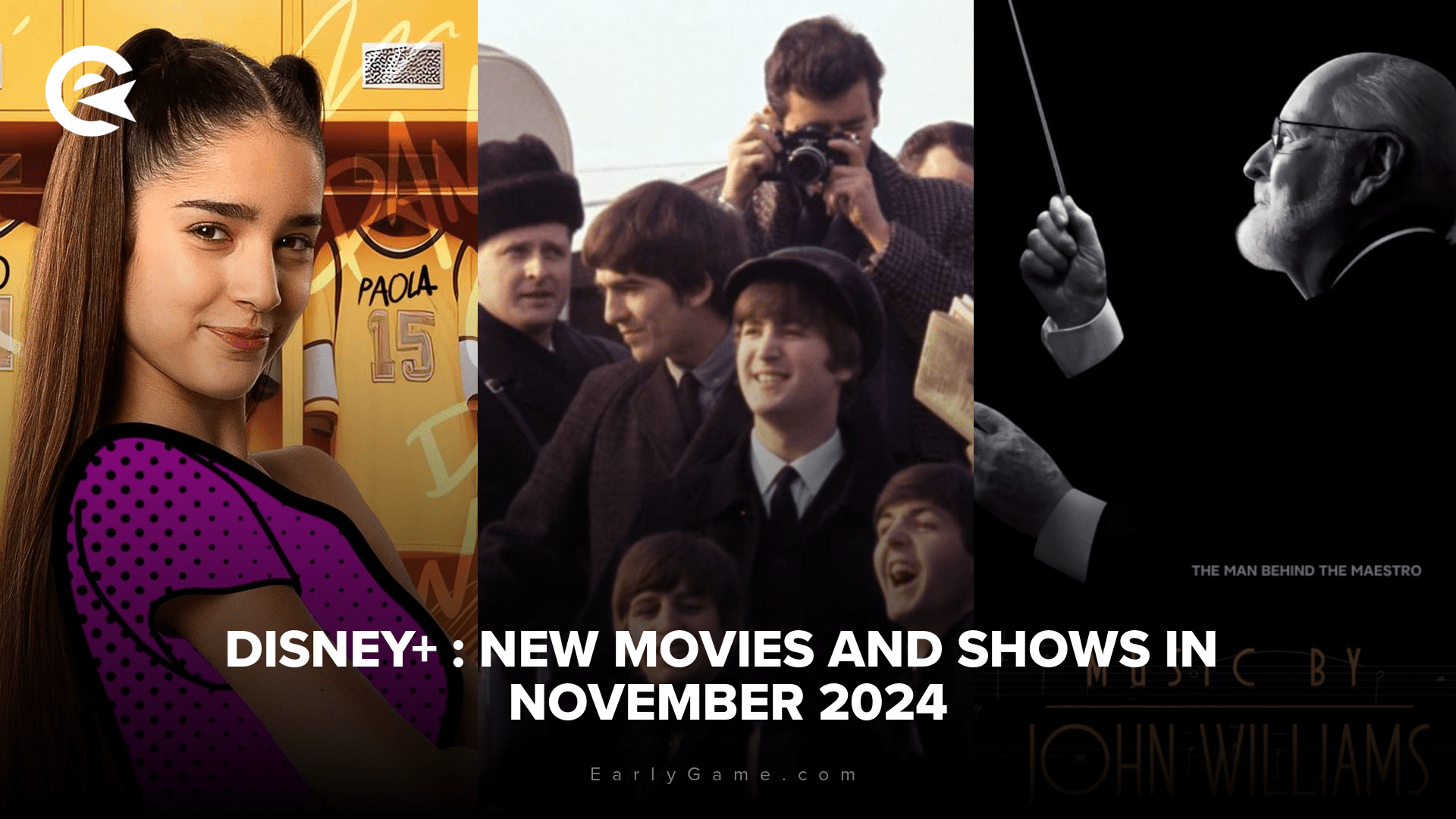 Disney+ New movies and shows in November 2024 EarlyGame