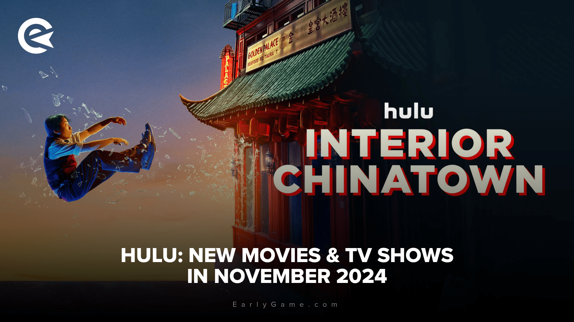 Hulu New Movies & TV Shows In November 2024 EarlyGame