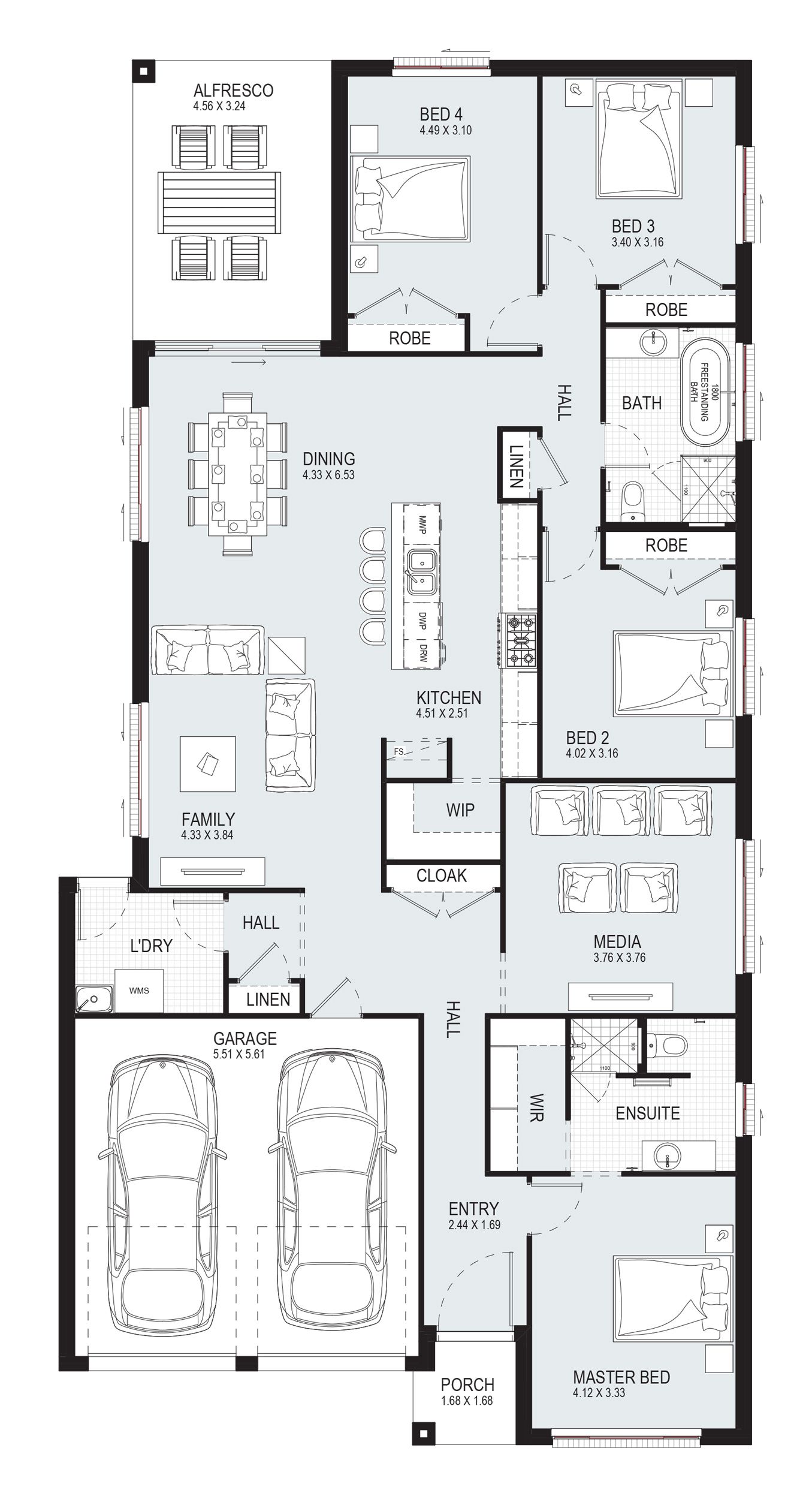Opal 25 by Kurmond Homes, NSW Price, Floorplans, Facades, Display