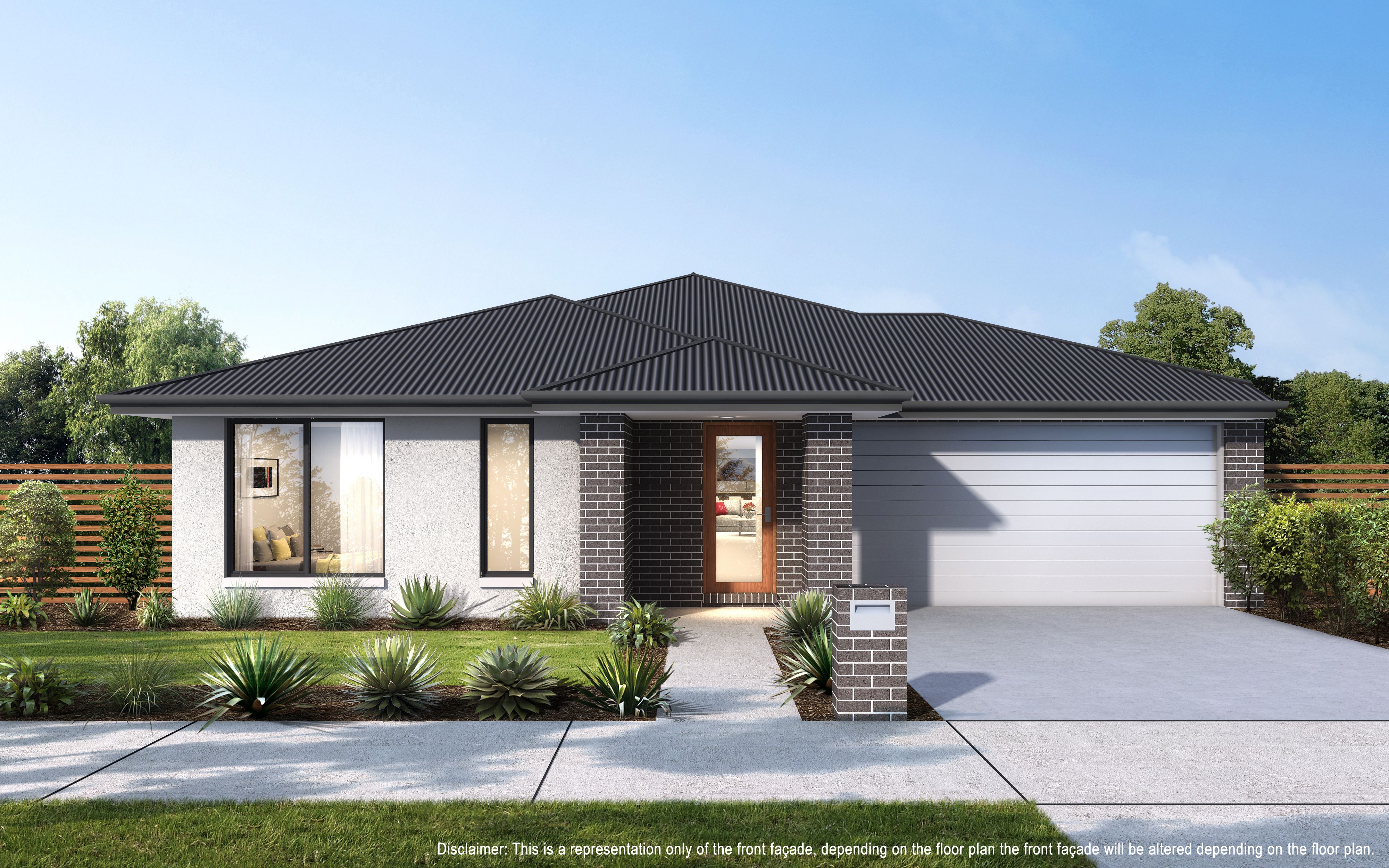 Pretoria 31 by Achieve Homes, VIC from 299,300 Floorplans, Facades