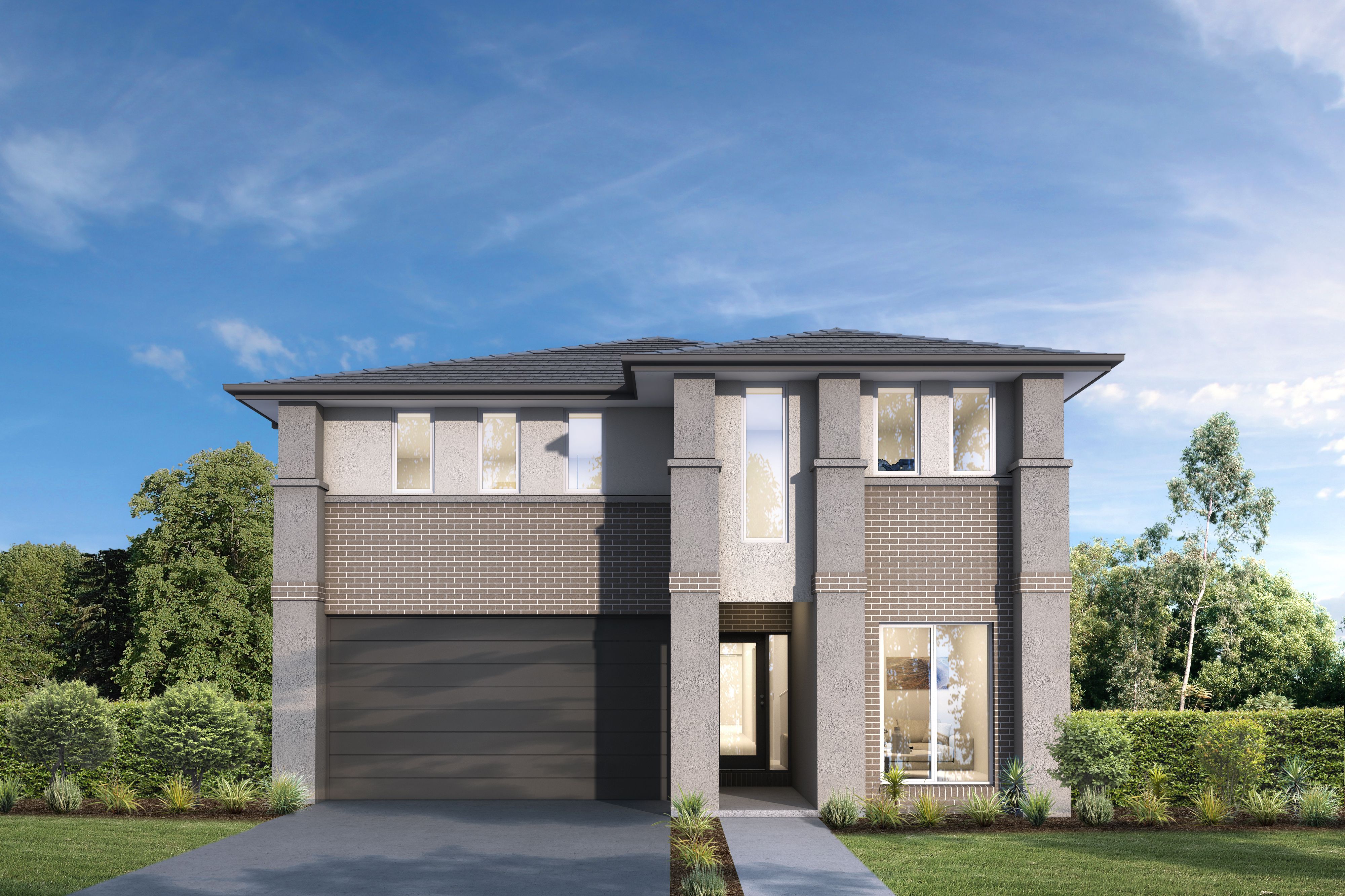 Hannaford 386 by Burbank, VIC from 404,700 Floorplans, Facades