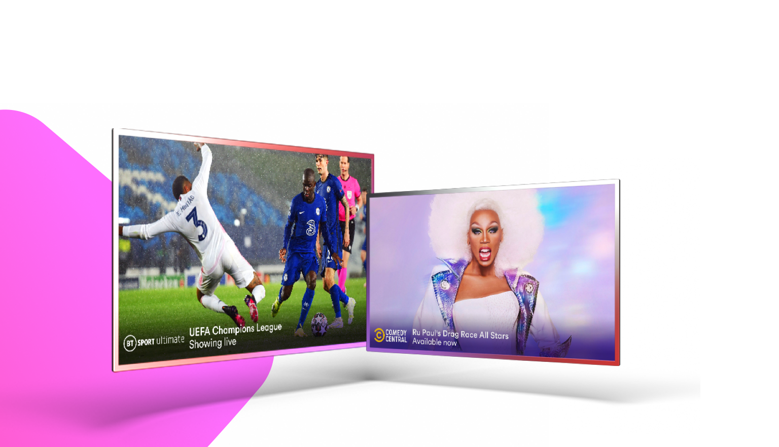 Compare TV deals TV packages Virgin Media