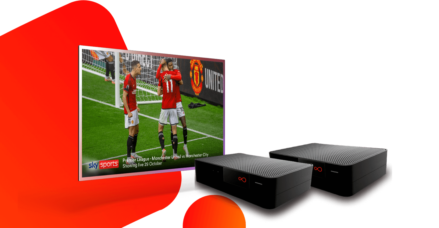 Virgin TV 360 Box MultiScreen Streaming Virgin Media