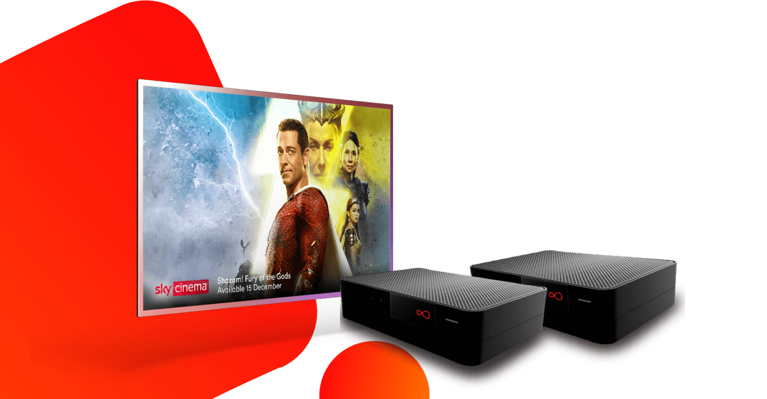 Virgin TV 360 Box MultiScreen Streaming Virgin Media