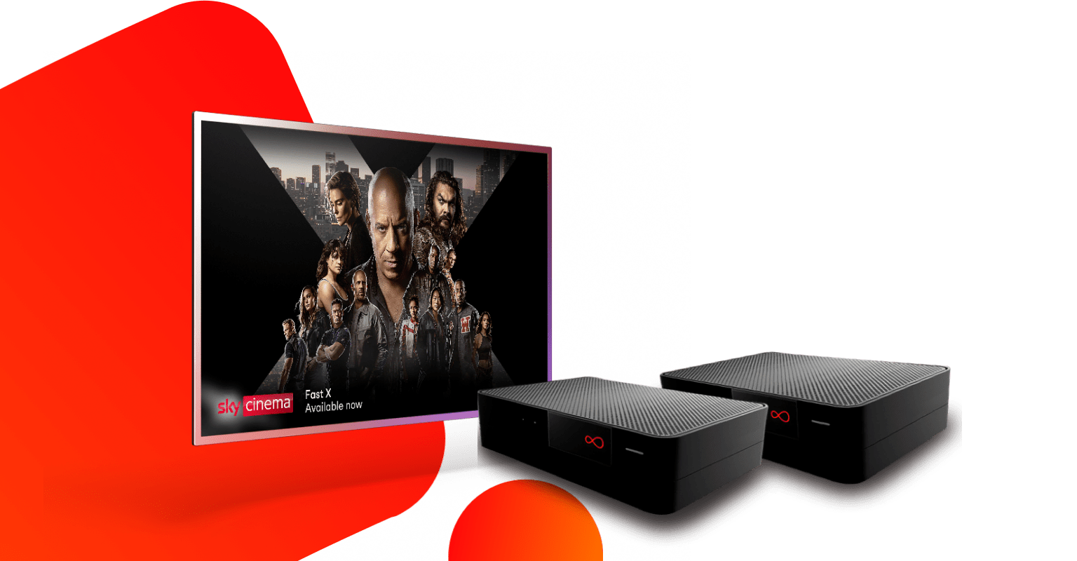 Virgin TV 360 Box MultiScreen Streaming Virgin Media