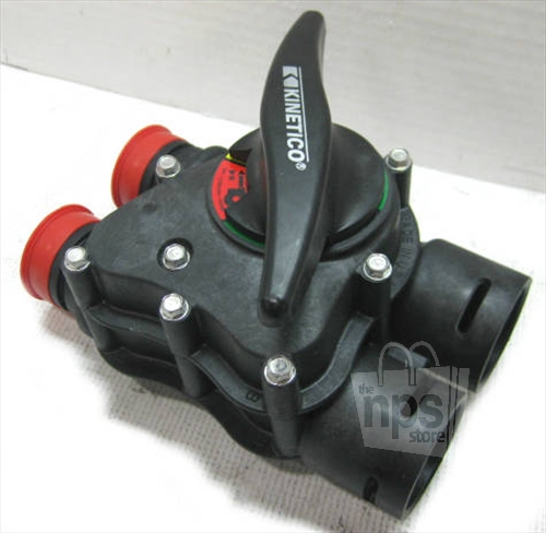 Kinetico Black Water Softener Bypass Valve 3-Positions | eBay