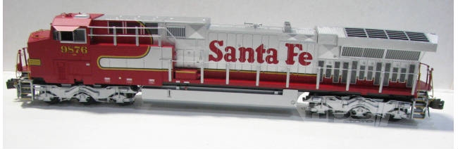 Lionel 6-28339 Santa Fe AC6000 Diesel Locomotive #9876 O Gauge | eBay