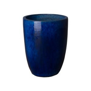 20 in. Tall Ceramic Planter Emissary