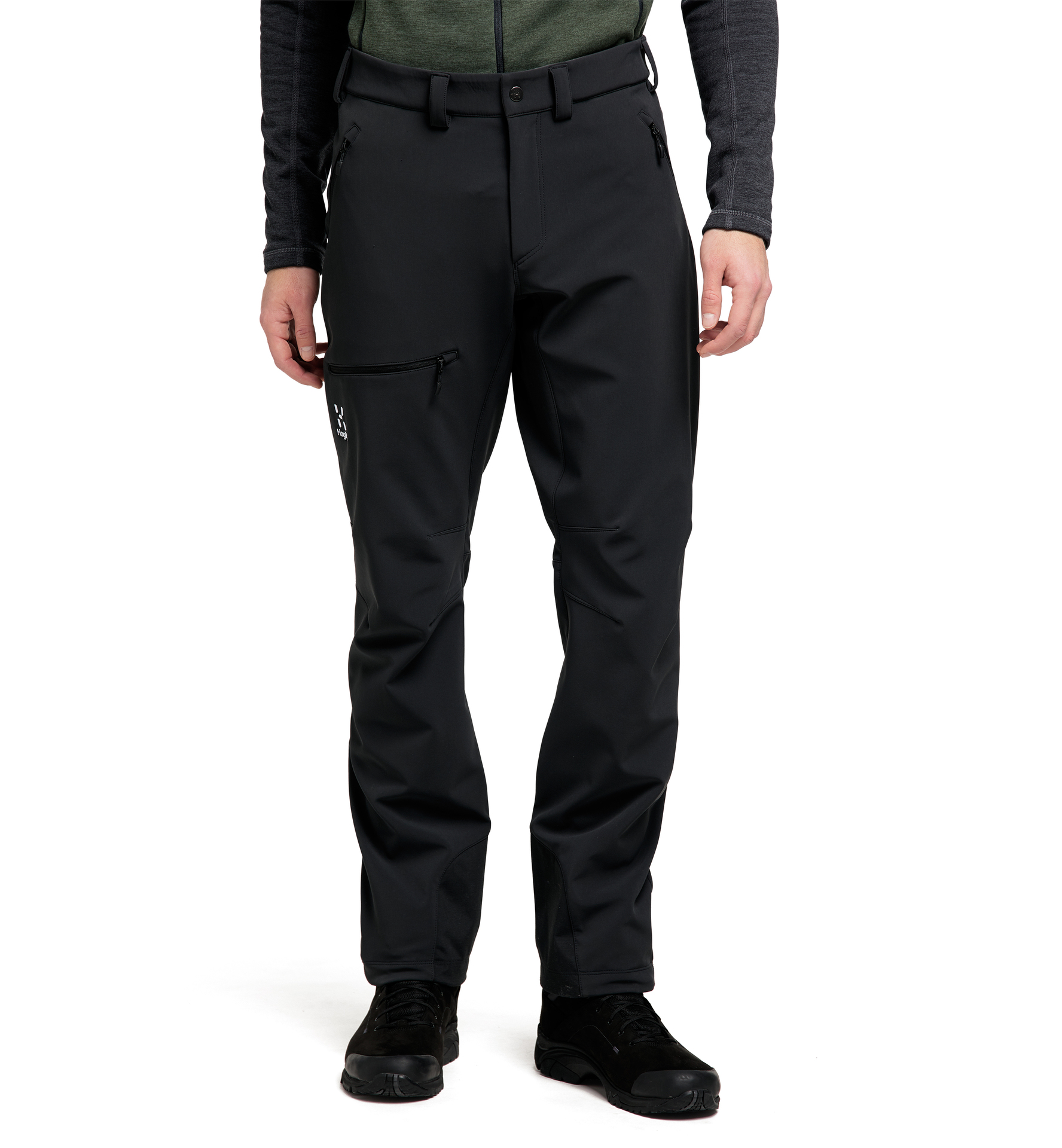 Clay Pant Men True Black Outlet Men Outlet Haglöfs
